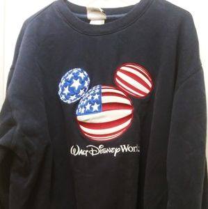 Disney World sweatshirt